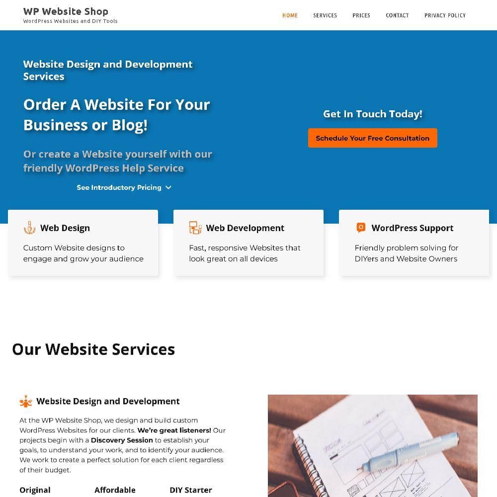 WPWebsiteShop.com