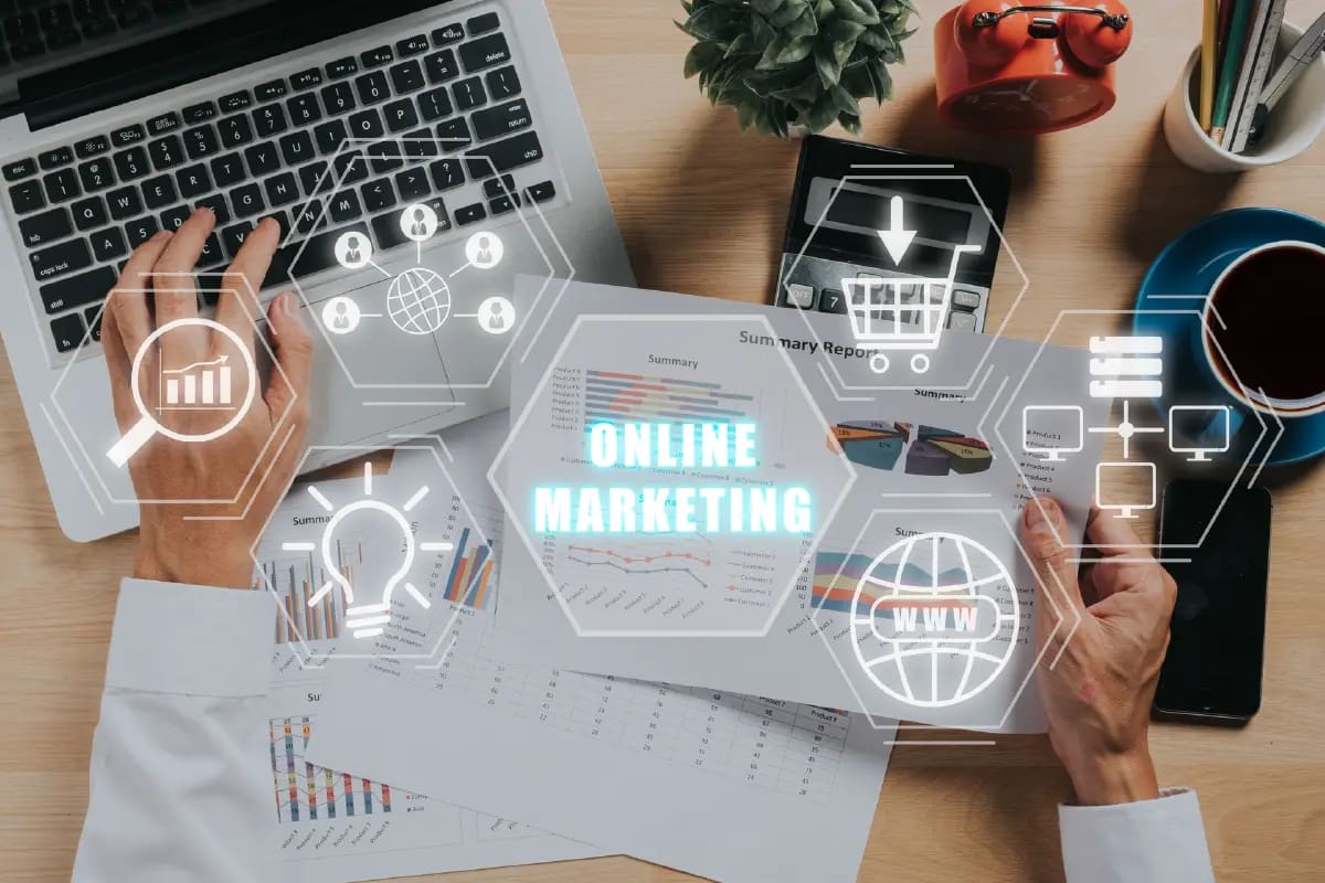 Marketing Websites To Offer Your Products and Services Online