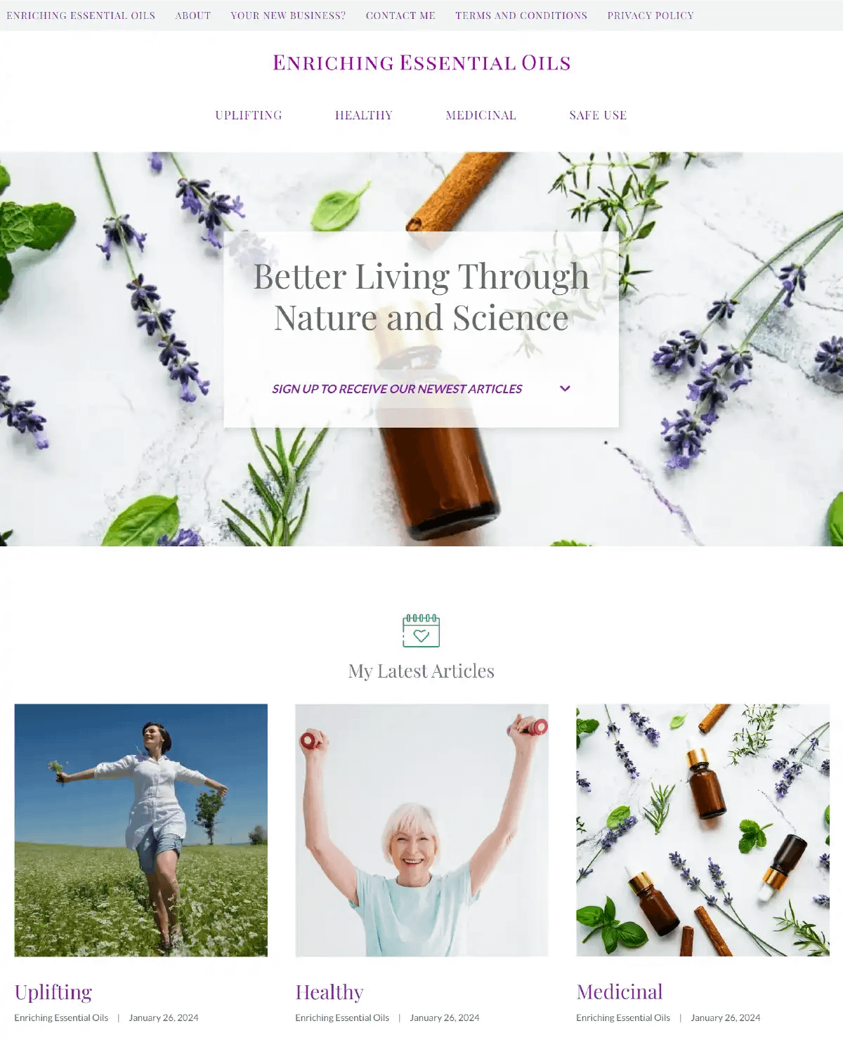 EnrichingEssentialOils.com